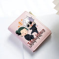 Billetera Jujutsu Kaisen Gojo y Geto Chibi