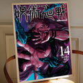 Póster Jujutsu Kaisen Sukuna Tomo 14 Rey de las Maldiciones Oscuro