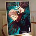 Póster Jujutsu Kaisen Yuji Itadori Tomo 1 Dedo de Sukuna