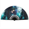 Abanico Jujutsu Kaisen Megumi Fushiguro Diez Sombras