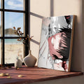 Póster Jujutsu Kaisen Toji Manga Rosa