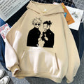 Sudadera Jujutsu Kaisen Geto x Gojo