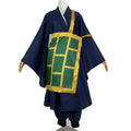 Disfraz Jujutsu Kaisen Geto Suguru Kimono Kesa
