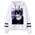 Sudadera Jujutsu Kaisen Choso Rostro Salpicado Violeta