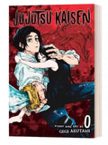 Libro Jujutsu Kaisen Volúmenes 0-2 Inglés