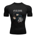 Camiseta de compresión Jujutsu Kaisen Megumi