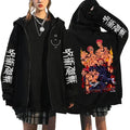 Chaqueta Jujutsu Kaisen Sukuna Forma Original Cuatro Brazos