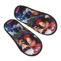 Zapatillas de Casa Jujutsu Kaisen Yuji Gorra Roja