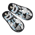 Zapatillas de Casa Jujutsu Kaisen Gojo Collage Azul Cielo