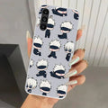 Funda Samsung Jujutsu Kaisen Gojo Chibi Motivo