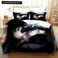 Juego de Cama Jujutsu Kaisen Gojo Satoru Dominio Six Eyes Negro