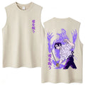 Camiseta sin mangas Jujutsu Kaisen Yuta Katana Aura Violeta