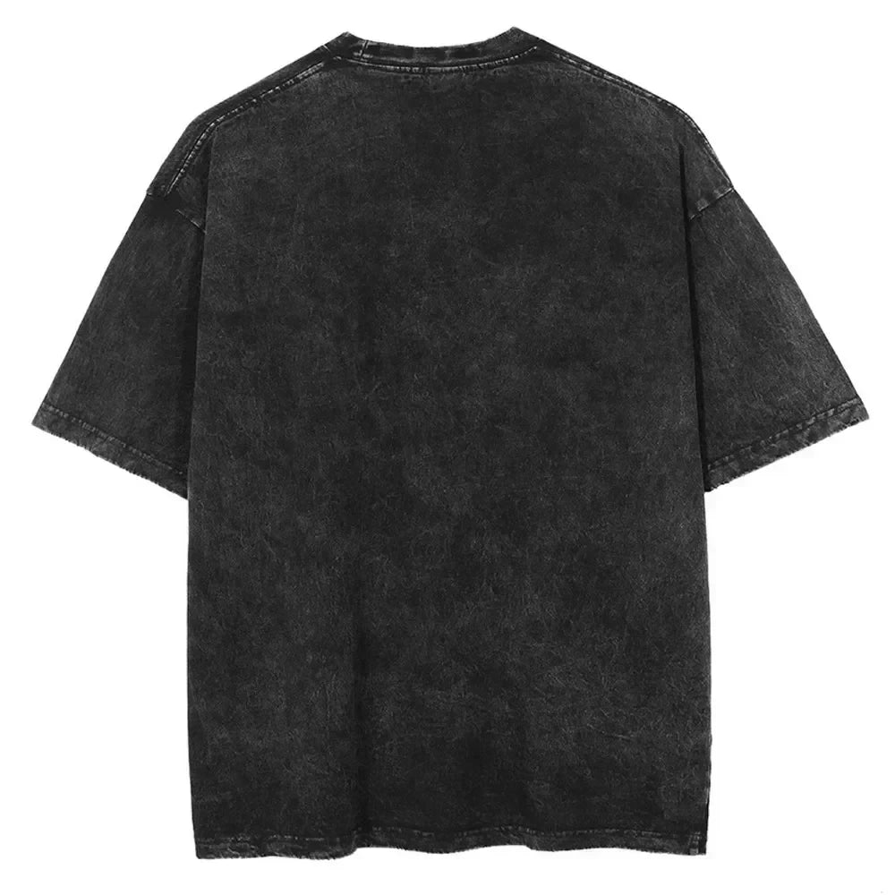 T-shirt Jujutsu Kaisen Choso Affiche Délavé