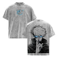 Camiseta Jujutsu Kaisen Gojo x Reino Prisión Seis Ojos