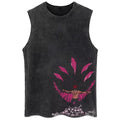 Camiseta sin mangas Jujutsu Kaisen Vintage Roja Sukuna Demonio