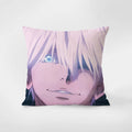 Cojín Jujutsu Kaisen Gojo Cara Rosa Pastel
