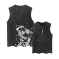 Camiseta sin mangas Jujutsu Kaisen Vintage Toji Premium
