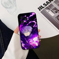 Funda Iphone Jujutsu Kaisen Gojo Satoru Dominio Púrpura