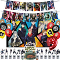 Kit de cumpleaños Jujutsu Kaisen de 3 años, globos, decoración