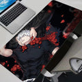 Alfombrilla de ratón Jujutsu Kaisen Gojo Satoru Sakura Roja