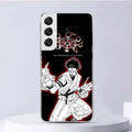 Funda Samsung Jujutsu Kaisen Sukuna Mandala Rojo