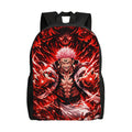 Mochila Jujutsu Kaisen Sukuna Garras Rojas
