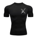 Camiseta de compresión Jujutsu Kaisen Arma de energía oculta