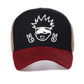 Gorra Jujutsu Kaisen Gojo Vintage Kawaii