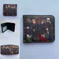 Carteras Jujutsu Kaisen Yuji Gojo Nobara Megumi
