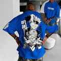 Camiseta Jujutsu Kaisen Oversize Gojo x Sukuna