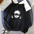 Sudadera Jujutsu Kaisen Gojo Chibi Negra