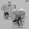 Camiseta Jujutsu Kaisen Yuta Okkotsu x Rika en Combate