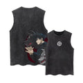 Camiseta sin mangas Jujutsu Kaisen Vintage Megumi Fushiguro Sombra