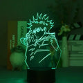 Lámpara LED Jujutsu Kaisen Megumi Fushiguro