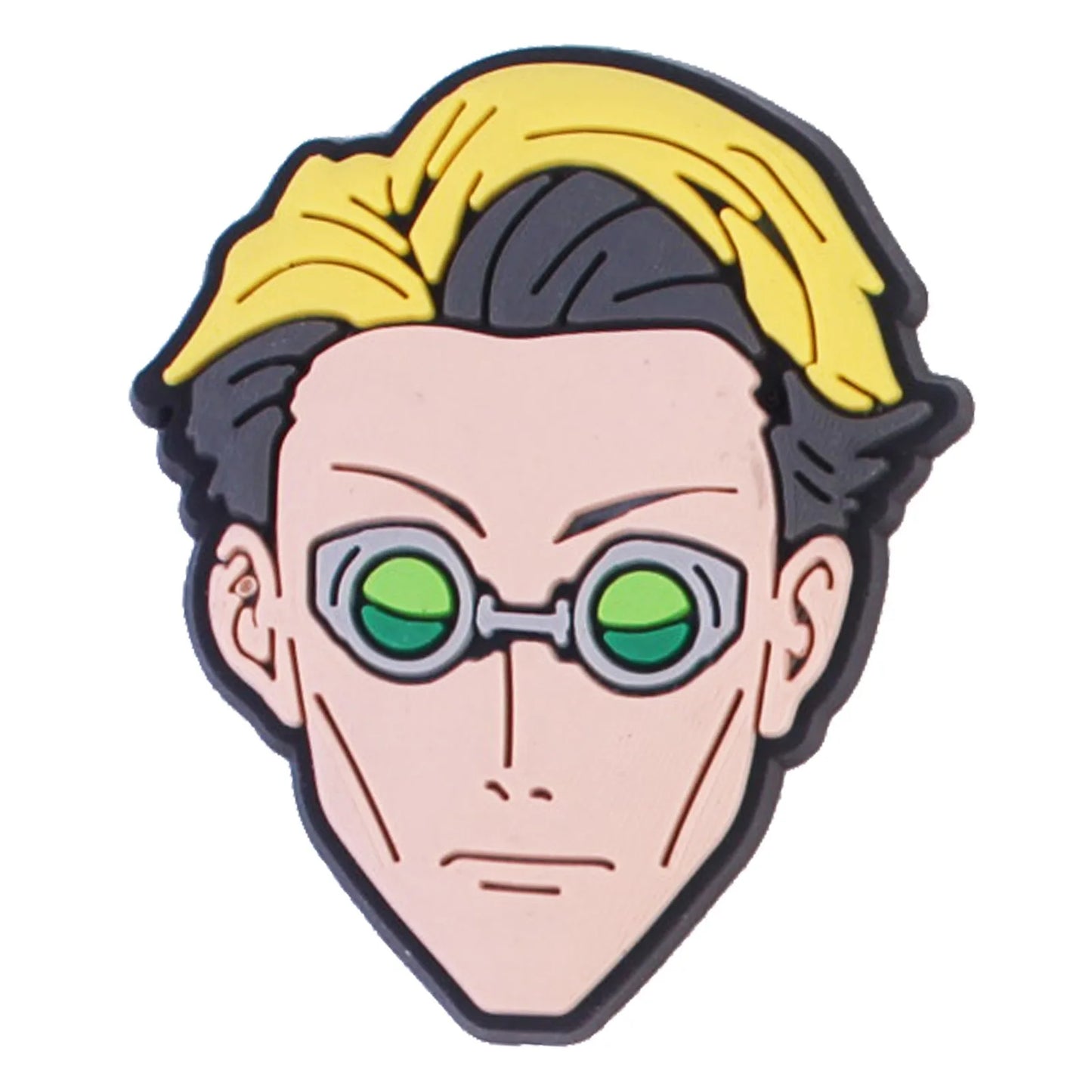 Pin Jujutsu Kaisen Rubio Gafas Redondas