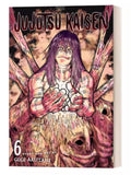 Libro Jujutsu Kaisen Volúmenes 6-8 Inglés