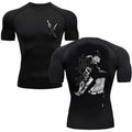 Camiseta de compresión Jujutsu Kaisen Maki Arma Maldita