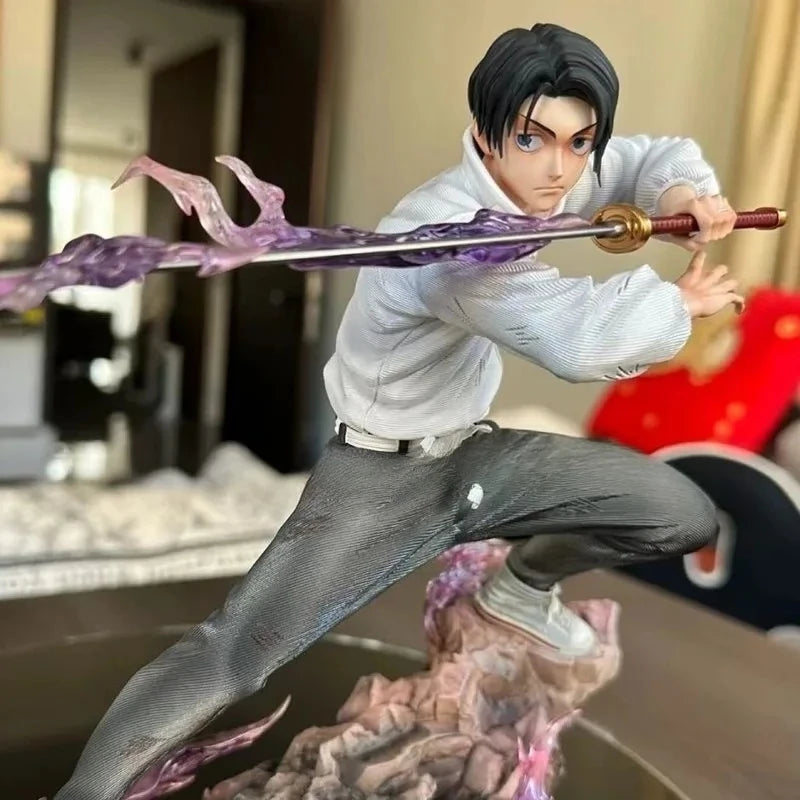 Figurine Jujutsu Kaisen Yuta Okkotsu Katana Violet