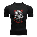 Camiseta de compresión Jujutsu Kaisen Plaga Yuta