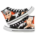 Zapatillas Jujutsu Kaisen Satoru Gojo x Suguru Geto Naranja