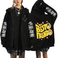 Chaqueta Jujutsu Kaisen Besto Friendo Letras Amarillas