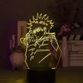 Lámpara LED Jujutsu Kaisen Sukuna Brazos Recogidos