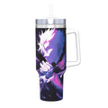 Botella de agua térmica Jujutsu Kaisen Hechizo Violeta Gojo