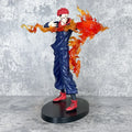Figura Jujutsu Kaisen Yuji Itadori Sukuna Flecha Llamas 20cm