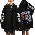 Chaqueta Jujutsu Kaisen Yuji Sukuna Perfiles Llama Azul