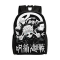 Mochila Jujutsu Kaisen Escuela Jujutsu Negra