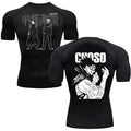 Camiseta de compresión Jujutsu Kaisen Choso x JJK