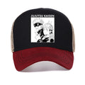 Gorra Jujutsu Kaisen Yoji Itadori x Gojo Satoru Pose