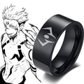 Anillo Jujutsu Kaisen Tatuaje Sukuna