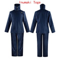 Disfraz Jujutsu Kaisen Toge Inumaki Uniforme Cuello Alto